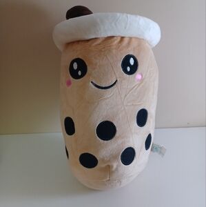 Boba Tea Plush Cup Shape Soft and Squishy Squishmallow